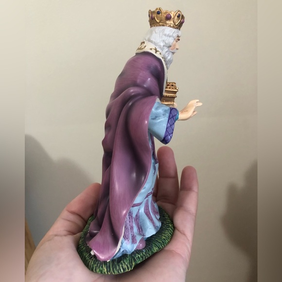 2007 King Gaspar & King Melchior from the Nativity Garland Collection - Picture 8 of 13